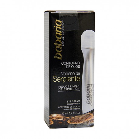 8410412026338 - BABARIA VENENO DE SERPIENTE CREMA CONTORNO DE OJOS 12ML - TRATAMIENTO DE OJOS