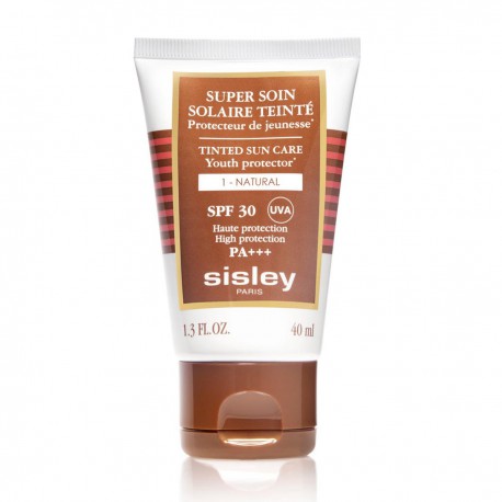 3473311682215 - SISLEY TINTED SUN CARE SPF30 CREAM 40ML 1 NATURAL - PROTECCION FACIAL