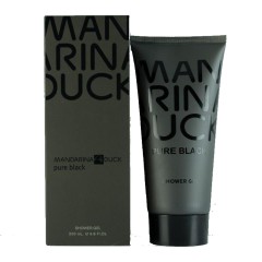 8427395981684 - MANDARINA DUCK PURE BLACK AFTER SHAVE BALM 200ML - AFTER SHAVE