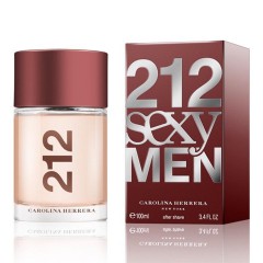 8411061604571 - CAROLINA HERRERA 212 SEXY MEN AFTER SHAVE 100ML - AFTER SHAVE