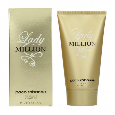3349668508518 - PACO RABANNE LADY MILLION SHOWER GEL 150ML - HIGIENE CORPORAL
