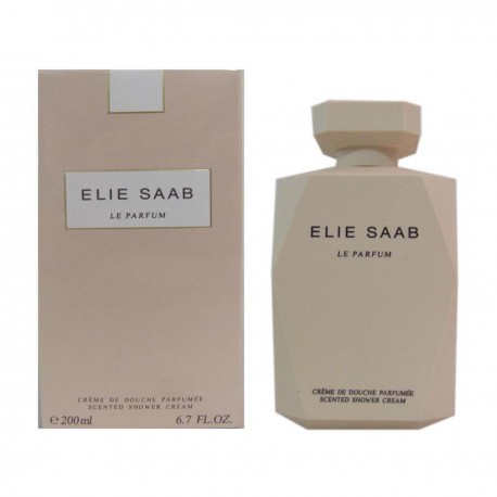 3423470398052 - ELIE SAAB LE PARFUM SCENTED SHOWER CREAM 200ML - HIGIENE CORPORAL