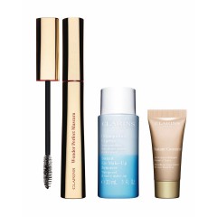 3380810057942 - CLARINS INSTANT EYE MAKE-UP REMOVER 30ML + INSTANT CONCEALER 5ML + WONDER PERFECT MASCARA - TRATAMIENTO DE OJOS