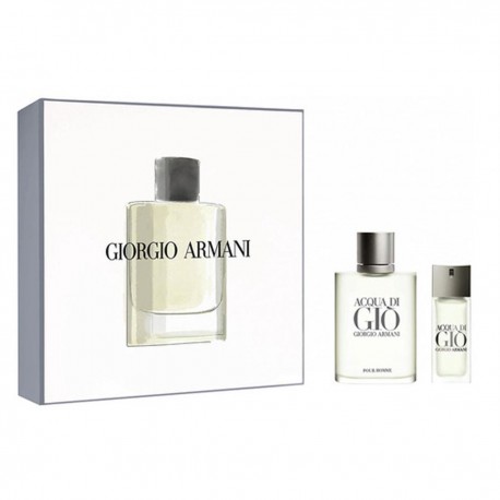 3614271304186 - GIORGIO ARMANI ACQUA DI GIO MEN EAU DE TOILETTE 100ML + EAU DE TOILETTE 20ML - PERFUMES