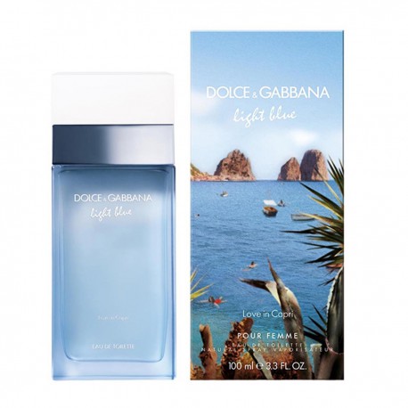 7308701740120 - DOLCE GABBANA LIGHT BLUE LOVE IN CAPRI EAU DE TOILETTE 100ML - PERFUMES