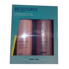 3614271420930 - BIOTHERM BIOSOURCE DRY SKIN LAIT 400ML + TONIQUE 400ML - HIDRATACION