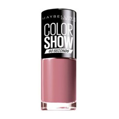 3013729500000 - MAYBELLINE COLORSHOW 60 SECONDS NAIL LACQUER 017 SMOKY ROSE - ESMALTES