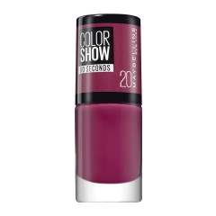 3013730100000 - MAYBELLINE COLORSHOW 60 SECONDS NAIL LACQUER 020 BLUSH BERRY - ESMALTES