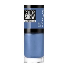 3013746200000 - MAYBELLINE COLORSHOW 60 SECONDS NAIL LACQUER 057 OLD DENIM - ESMALTES