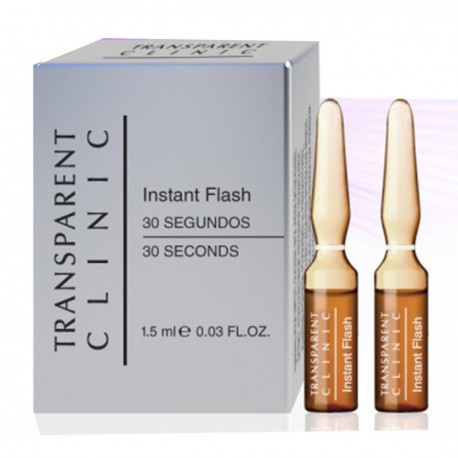 8436019951941 - TRANSPARENT CLINIC INSTANT FLASH 30 SEGUNDOS TRATAMIENTO 2X1,5ML - ANTI-EDAD
