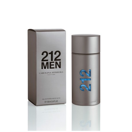 8411061341605 - CAROLINA HERRERA 212 MEN EAU DE TOILETTE 100ML VAPORIZADOR - PERFUMES