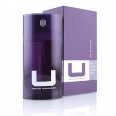 8410190508033 - ADOLFO DOMINGUEZ U MEN EAU DE TOILETTE 75ML VAPORIZADOR - PERFUMES