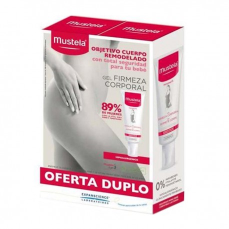 8436034152033 - MUSTELA CORPORAL GEL FIRMEZA 400ML + GEL FIRMEZA CORPORAL 200ML - BEBES Y MAMAS