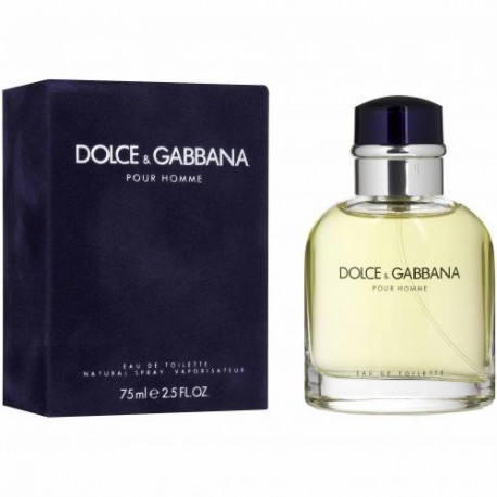7370520744430 - DOLCE GABBANA MEN EAU DE TOILETTE 75ML VAPORIZADOR - PERFUMES