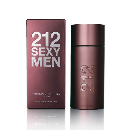 8411061602522 - CAROLINA HERRERA 212 SEXY MEN EAU DE TOILETTE 100ML VAPORIZADOR - PERFUMES
