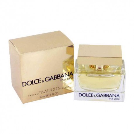 7370520208080 - DOLCE GABBANA THE ONE D G EAU DE PERFUME 50ML VAPORIZADOR - PERFUMES