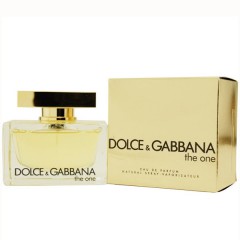 7370520207920 - DOLCE GABBANA THE ONE D G EAU DE PERFUME 75ML VAPORIZADOR - PERFUMES