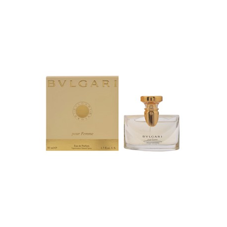 7833208224900 - BVLGARI POUR FEMME EAU DE PERFUME 50ML VAPORIZADOR - PERFUMES