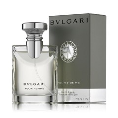 7833208310960 - BVLGARI POUR HOMME EAU DE TOILETTE 50ML VAPORIZADOR - PERFUMES