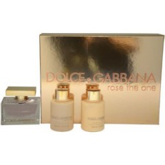 7370524118040 - DOLCE GABBANA THE ONE ROSE D G EAU DE PERFUME 75ML VAPORIZADOR + BODY MILK 100ML + G - PERFUMES