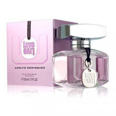 8410190575059 - ADOLFO DOMINGUEZ LOVE LIVE EAU DE TOILETTE 50ML VAPORIZADOR - PERFUMES