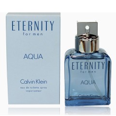 3607340125881 - CALVIN KLEIN ETERNITY AQUA HOMME EAU DE TOILETTE 100ML VAPORIZADOR - PERFUMES