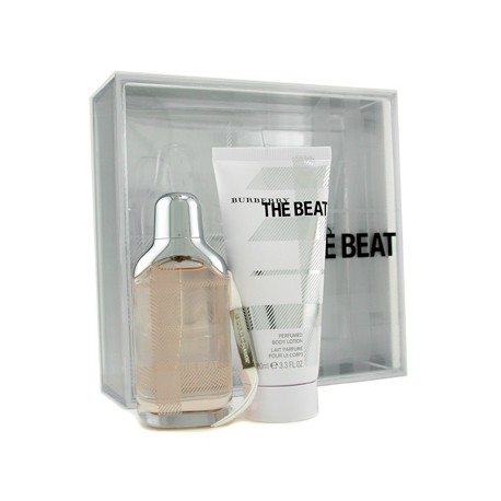 3386460014342 - BURBERRY THE BEAT EAU DE PERFUME 50ML VAPORIZADOR + BODY MILK 100ML - PERFUMES