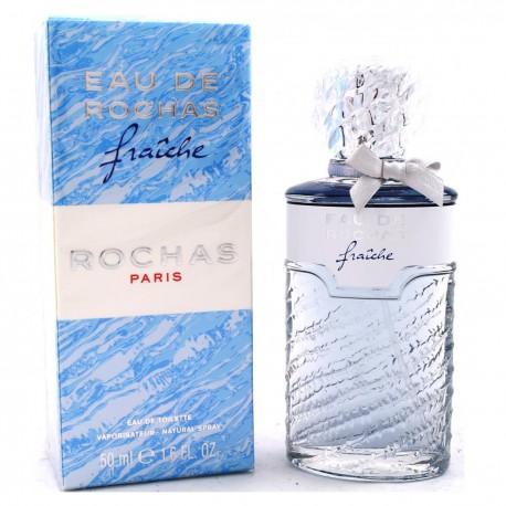 7370523303890 - ROCHAS EAU ROCHAS FRAICHE EAU DE TOILETTE 50ML VAPORIZADOR - PERFUMES