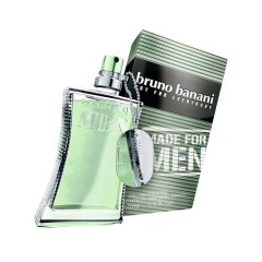 7370522746690 - BRUNO BANANI MADE FOR MEN EAU DE TOILETTE 50ML VAPORIZADOR - PERFUMES