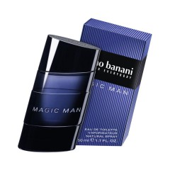 7370521198090 - BRUNO BANANI MAGIC MAN EAU DE TOILETTE 50ML VAPORIZADOR - PERFUMES