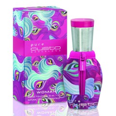 8427395990150 - CUSTO PURE WOMAN EAU DE TOILETTE 50ML VAPORIZADOR - PERFUMES