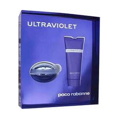 3349668508662 - PACO RABANNE ULTRAVIOLET EAU DE PERFUME 50ML VAPORIZADOR + BODY MILK 100ML - PERFUMES