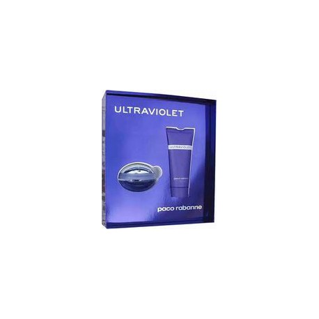 3349668508662 - PACO RABANNE ULTRAVIOLET EAU DE PERFUME 50ML VAPORIZADOR + BODY MILK 100ML - PERFUMES