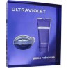 3349668508662 - PACO RABANNE ULTRAVIOLET EAU DE PERFUME 50ML VAPORIZADOR + BODY MILK 100ML - PERFUMES