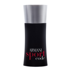 3605521322203 - GIORGIO ARMANI CODE SPORT MEN EAU DE TOILETTE 75ML VAPORIZADOR - PERFUMES