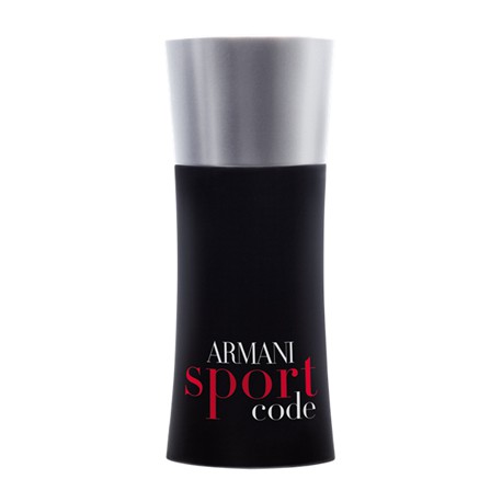 3605521322203 - GIORGIO ARMANI CODE SPORT MEN EAU DE TOILETTE 75ML VAPORIZADOR - PERFUMES