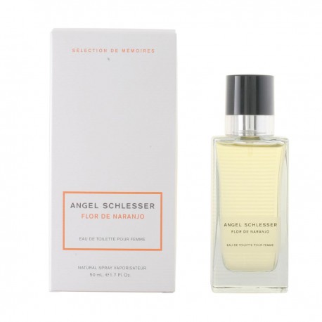 8427395800060 - ANGEL SCHLESSER FLOR DE NARANJO EAU DE TOILETTE 50ML VAPORIZADOR - PERFUMES