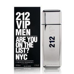 8411061723777 - CAROLINA HERRERA 212 VIP MEN EAU DE TOILETTE 50ML VAPORIZADOR - PERFUMES