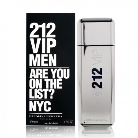 8411061723777 - CAROLINA HERRERA 212 VIP MEN EAU DE TOILETTE 50ML VAPORIZADOR - PERFUMES