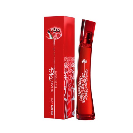 3352810257868 - KENZO FLOWER TAG BY KENZO EAU DE TOILETTE 100ML VAPORIZADOR - PERFUMES