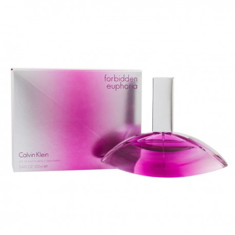 3607342340602 - CALVIN KLEIN EUPHORIA FORBIDDEN EAU DE PERFUME 100ML VAPORIZADOR - PERFUMES