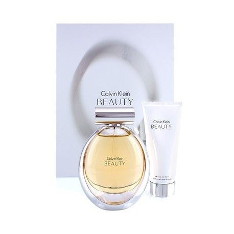 3607342146563 - CALVIN KLEIN CK BEAUTY EAU DE PERFUME 100ML VAPORIZADOR + BODY MILK 100ML - PERFUMES