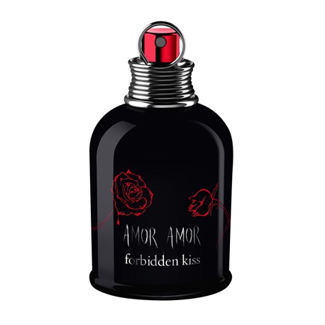 3605521487605 - CACHAREL AMOR AMOR FORBIDDEN KISS EAU DE TOILETTE 50ML VAPORIZADOR - PERFUMES