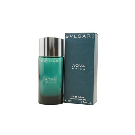 7833209112240 - BVLGARI AQVA POUR HOMME EAU DE TOILETTE 30ML VAPORIZADOR - PERFUMES