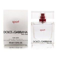 7370525140000 - DOLCE GABBANA THE ONE SPORT D G MEN EAU DE TOILETTE 30ML VAPORIZADOR - PERFUMES