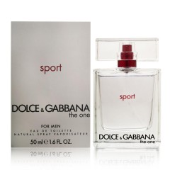 7370525140310 - DOLCE GABBANA THE ONE SPORT D G MEN EAU DE TOILETTE 50ML VAPORIZADOR - PERFUMES