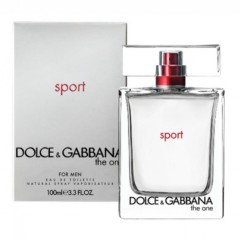 7370525140790 - DOLCE GABBANA THE ONE SPORT D G MEN EAU DE TOILETTE 100ML VAPORIZADOR - PERFUMES