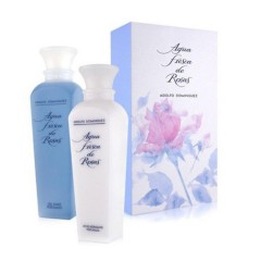 8410190598003 - ADOLFO DOMINGUEZ AGUA FRESCA ROSAS EAU DE TOILETTE 120ML VAPORIZADOR + BODYMILK 100ML - PERFUMES