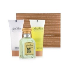 8410190598041 - ADOLFO DOMINGUEZ AGUA FRESCA EAU DE TOILETTE 120ML VAPORIZADOR + AFTER SHAVE 100ML + G - PERFUMES