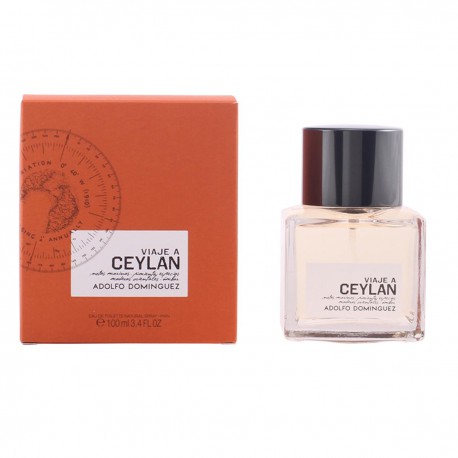 8410190591301 - ADOLFO DOMINGUEZ VIAJE A CEYLAN EAU DE TOILETTE 100ML VAPORIZADOR - PERFUMES